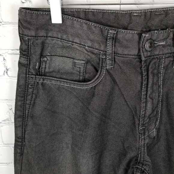 BUFFALO | Six Basic slim straight black jeans - Picture 3 of 8